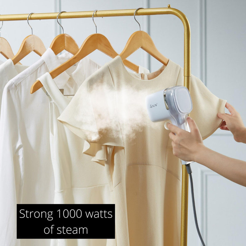 SALAV Quicksteam Travel Garment Steamer with 10Second Heating Time and